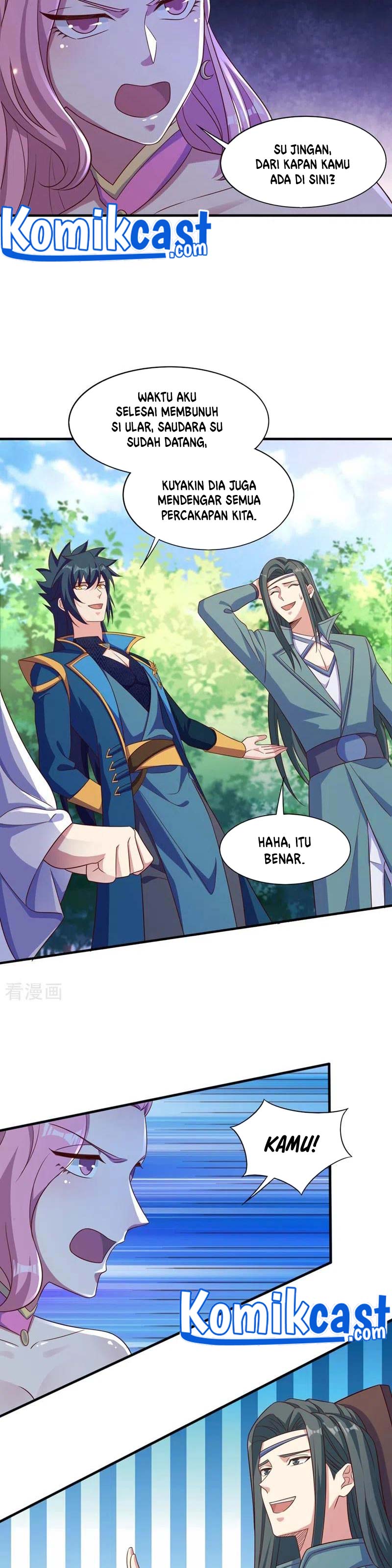 Spirit Sword Sovereign Chapter 447 Gambar 3